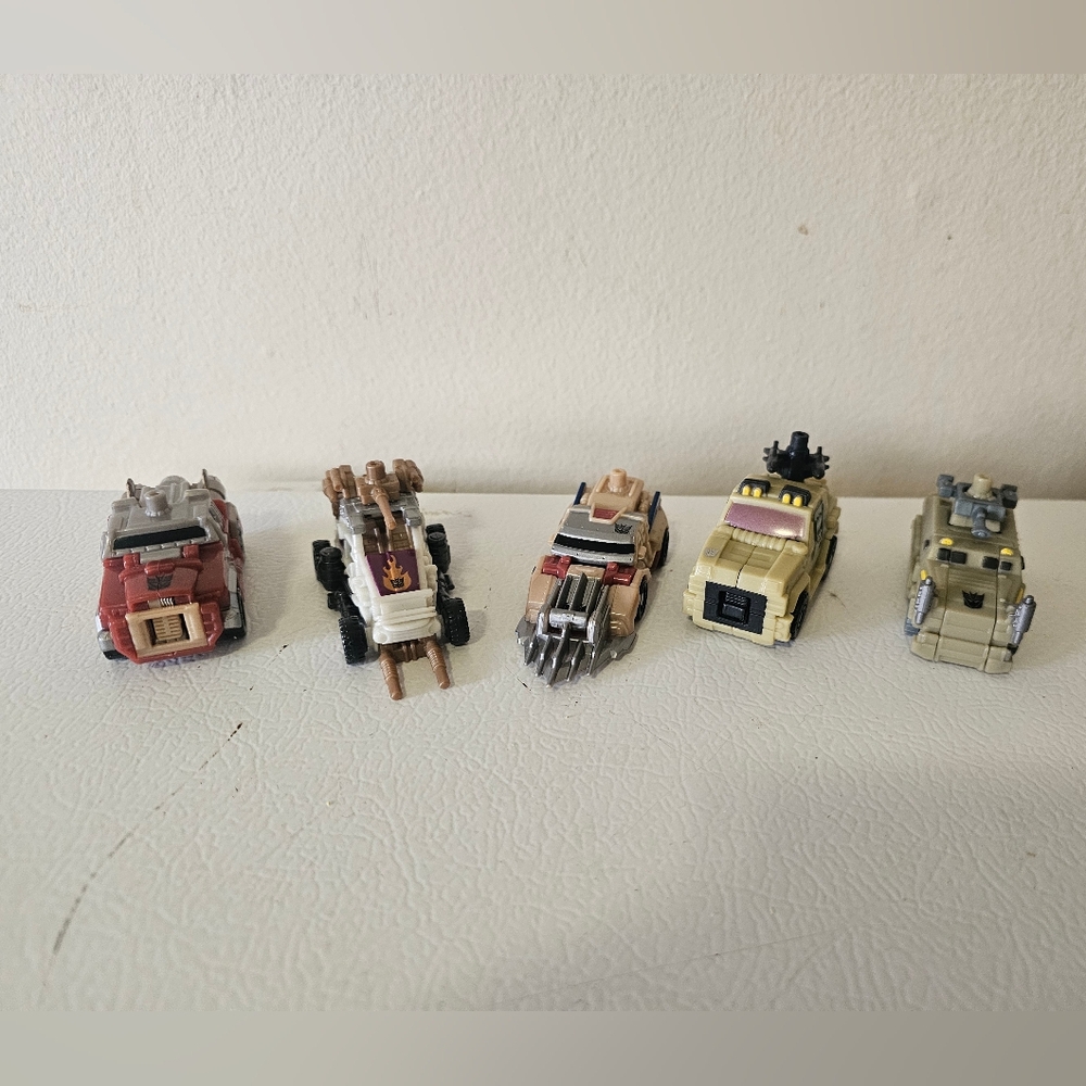 Transformers Power Core Combiners Set Of 5